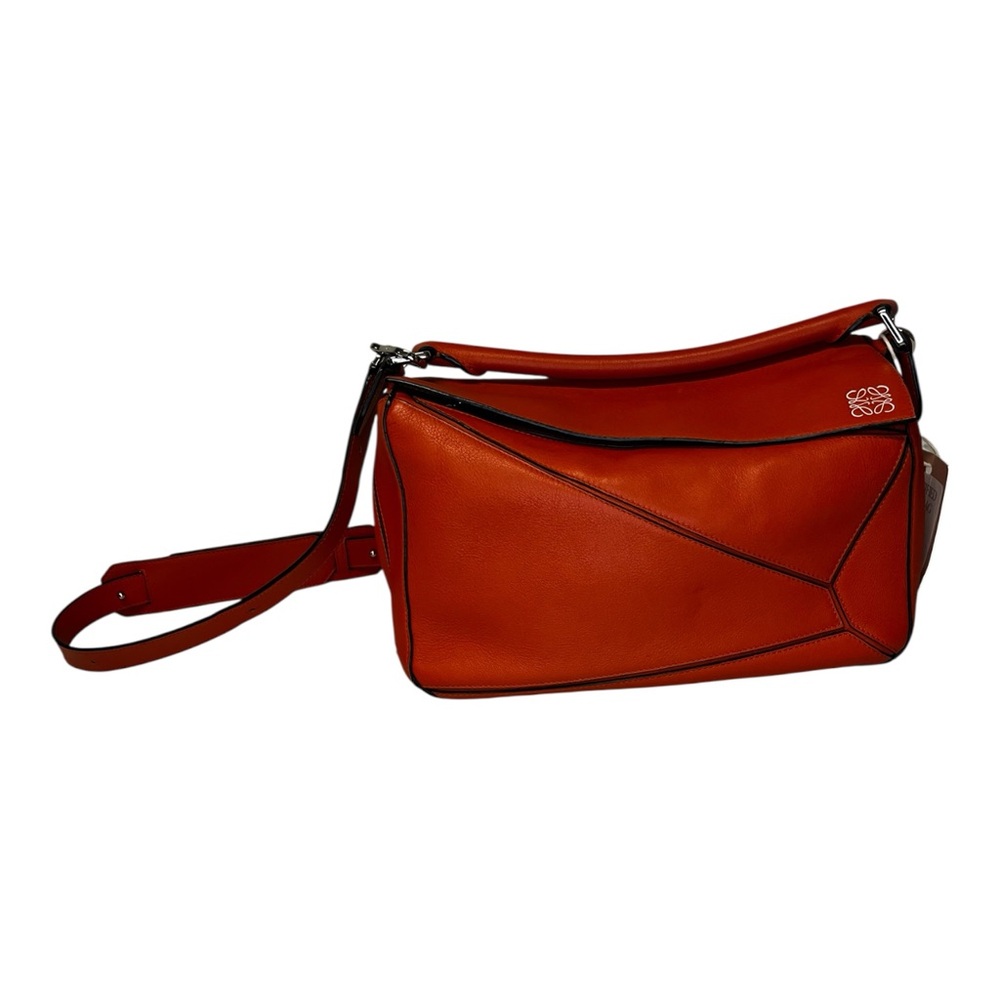 Loewe Calfskin Puzzle Bag, MSRP $3,650
